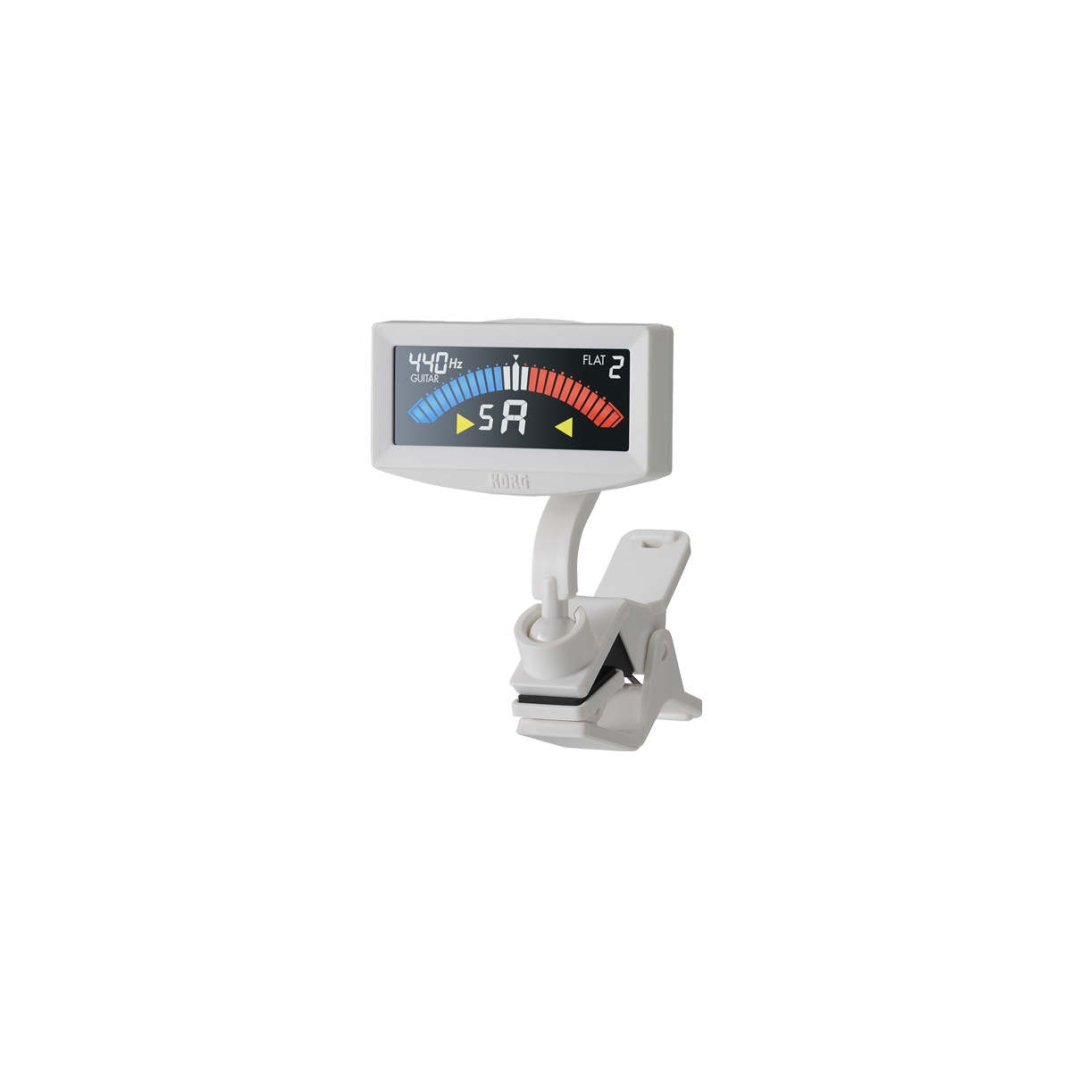 KORG / AW-4G-WH PitchCrow-G White Clip-On-Tuner コルグ クリップ
