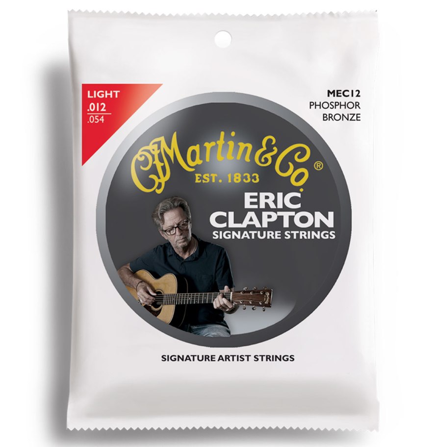 Martin / Eric Clapton's Choice Phosphor Bronze MEC12 12-54 アコギ
