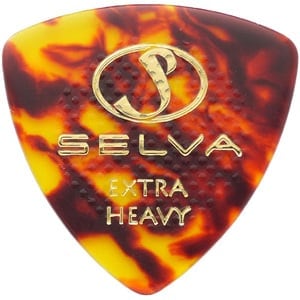 SELVA / Rubber Grip Pick オニギリ Extra Heavy （ラバー滑り止め付） Shell