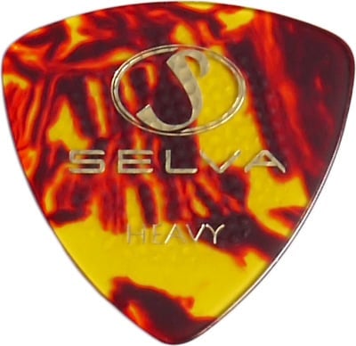 SELVA / Rubber Grip Pick オニギリ Heavy （ラバー滑り止め付） Shell