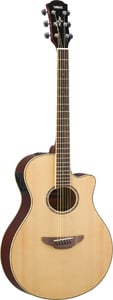 YAMAHA / APX600 NT (Natural) 【薄胴エレアコ】 ヤマハ アコースティックギター アコギ エレアコ APX-600NT