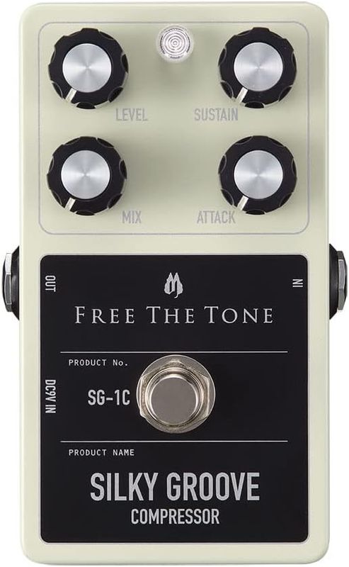 Free The Tone / SILKY GROOVE SG-1C コンプレッサー | コンプレッサー