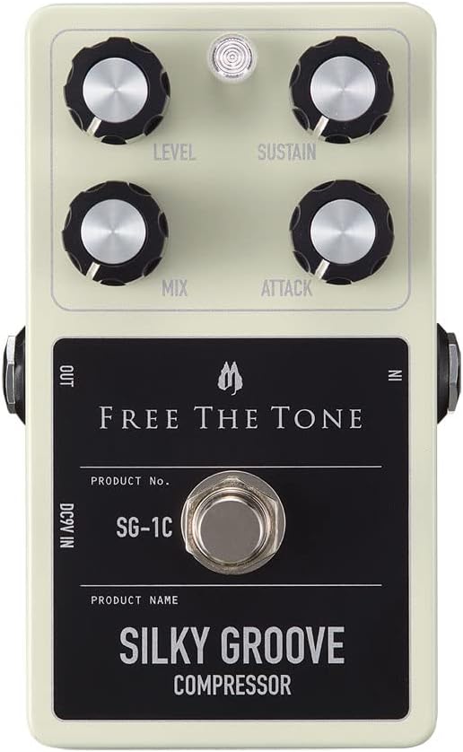 Free The Tone / SILKY GROOVE SG-1C コンプレッサー | コンプレッサー