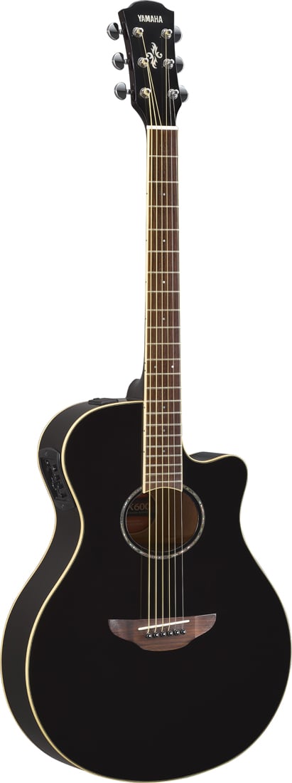 YAMAHA / APX600 BL (Black) 【薄胴エレアコ】 ヤマハ