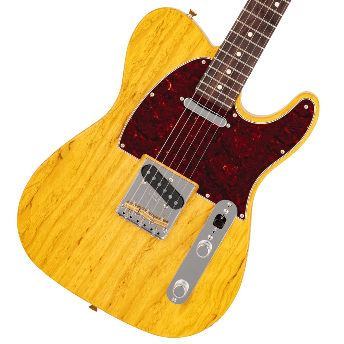 Fender / Made in Japan Limited Telecaster Raw Ash Rosewood