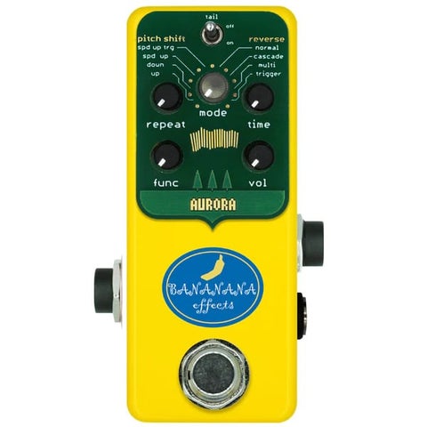 セール品》BANANANA effects バナナナエフェクツ / AURORA Multi Delay