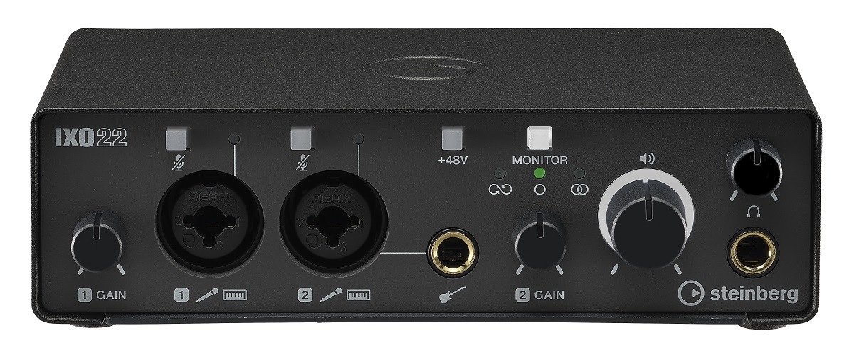 Steinberg スタインバーグ / IXO22 B (ブラック) USB オーディオ