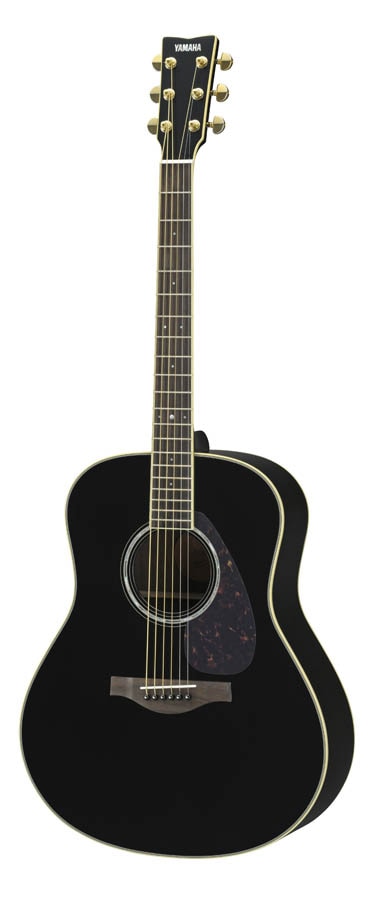 YAMAHA / LL6 ARE Black (BL)【専用ケースつき】 アコースティック
