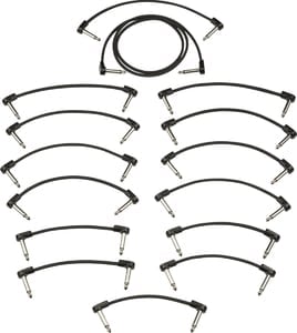 Fender / Blockchain Patch Cable Kit Black Large フェンダー [パッチ