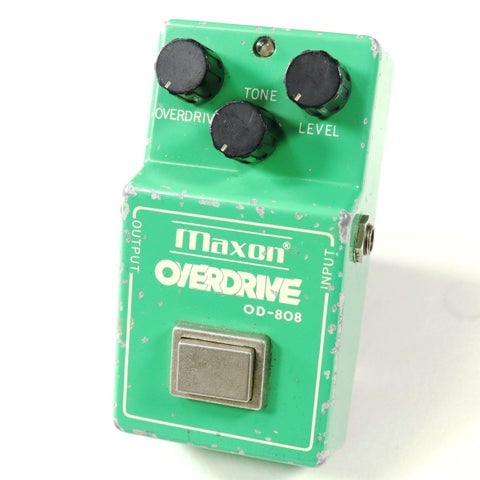 中古】Maxon / OD-808 Large Case/JRC4558D/Caramel Switch 【梅田店