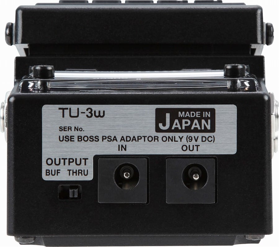 BOSS / 技WAZA CRAFT TU-3W MADE IN JAPAN Chromatic Tuner TU-3W(J