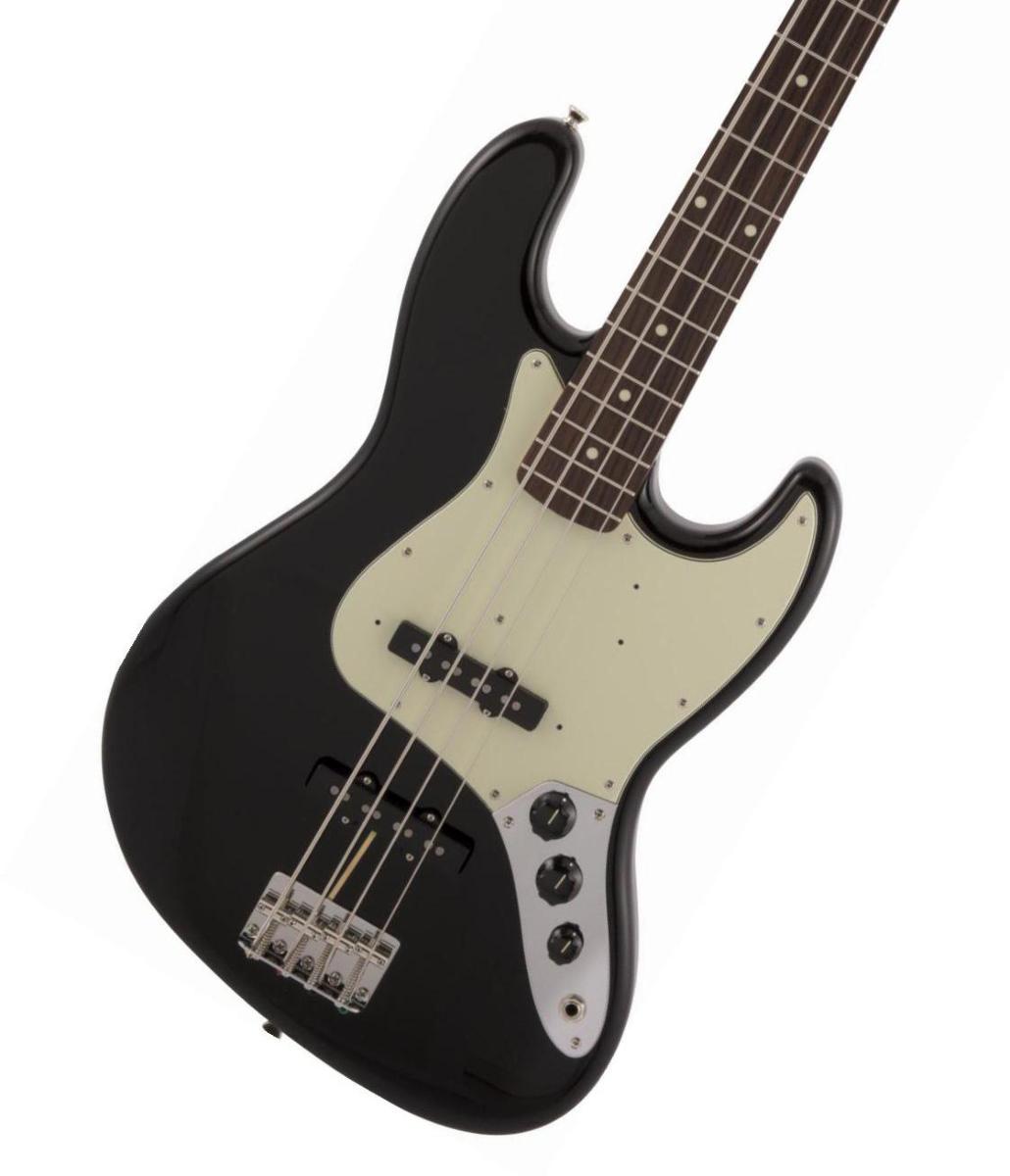 Fender / Made in Japan Traditional 60s Jazz Bass Rosewood Fingerboard Black【クリアランスセール】【梅田店】