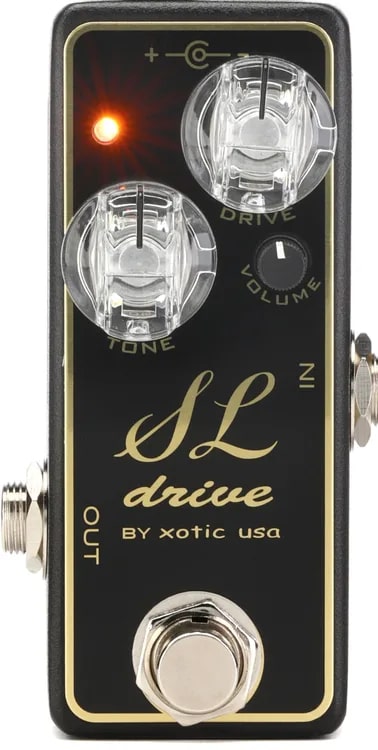 Xotic / SL Drive オーバードライブ