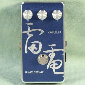 SUMO STOMP / 雷電 RAIDEN ファズ | ファズ | イシバシ楽器