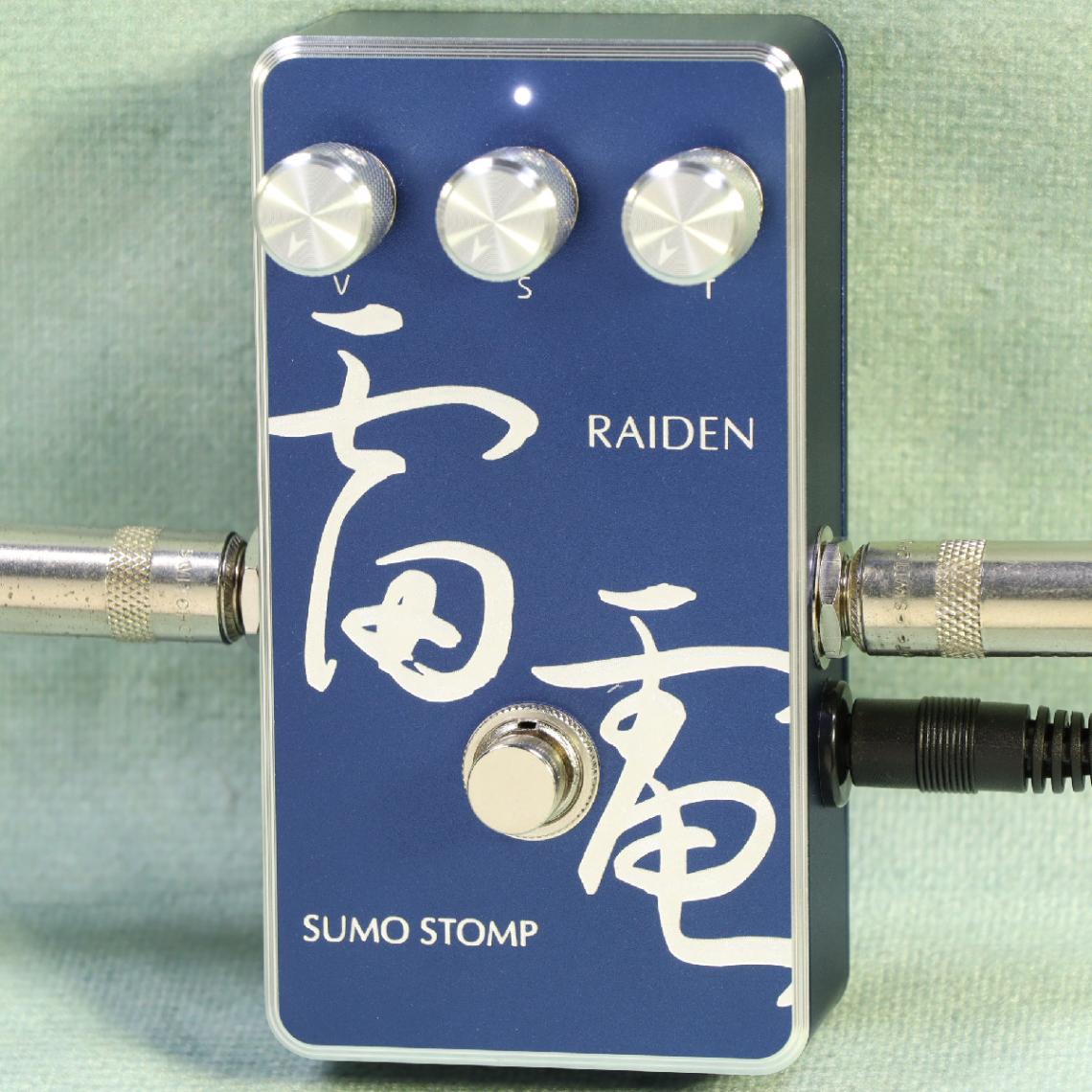 SUMO STOMP / 雷電 RAIDEN ファズ | ファズ | イシバシ楽器