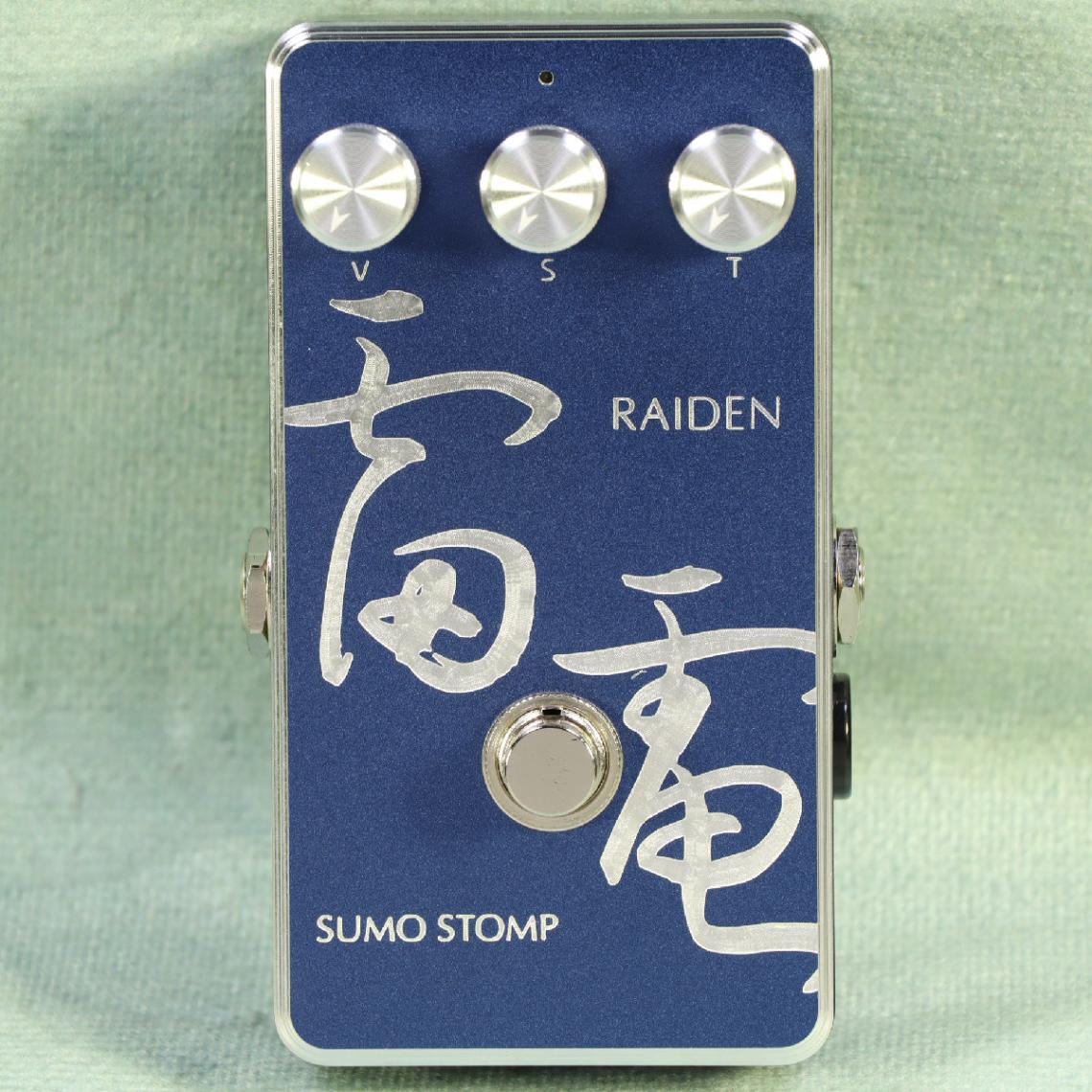 SUMO STOMP / 雷電 RAIDEN ファズ | ファズ | イシバシ楽器
