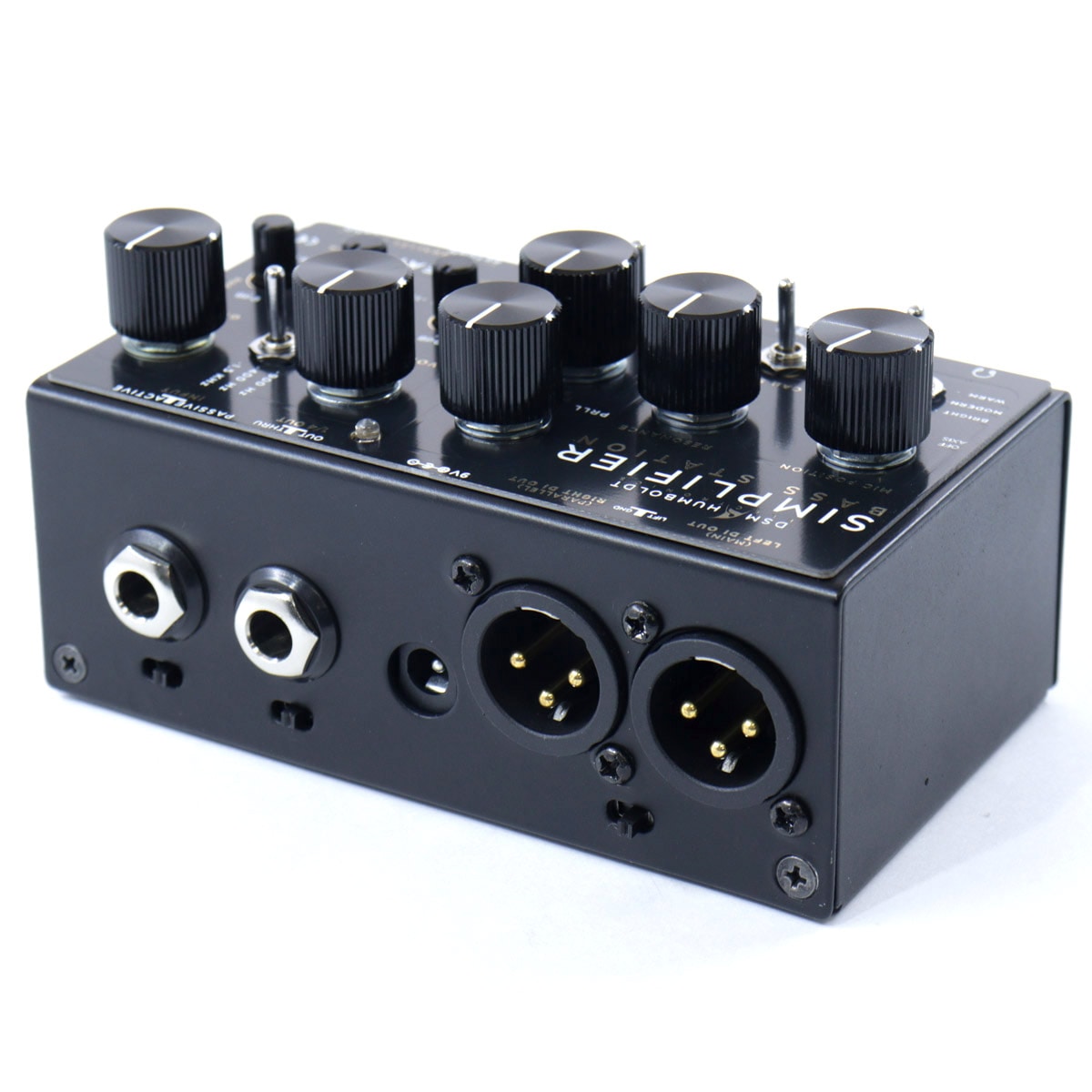DSM & Humboldt / SIMPLIFIER BASS STATION ベース用プリアンプ【国内