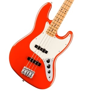週末セール　Fender Player II JazzBass フェンダー Fender / Player II Jazz Bass Maple Fingerboard Coral Red