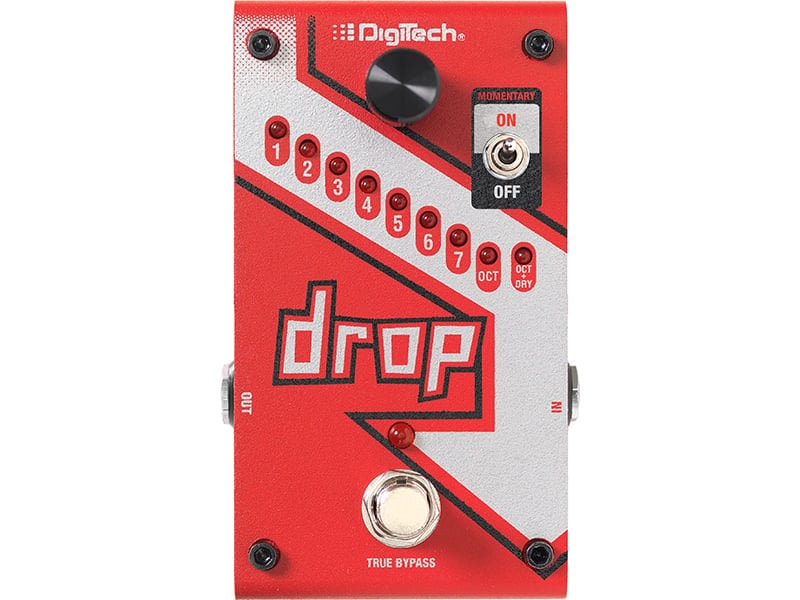 DigiTech / DROP ポリフォニック・ピッチシフター 【国内正規品