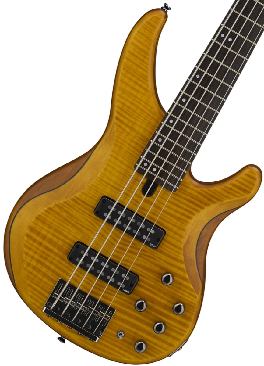 YAMAHA / TRBX605FM Mat Amber (MAM) ヤマハ【5弦ベース】