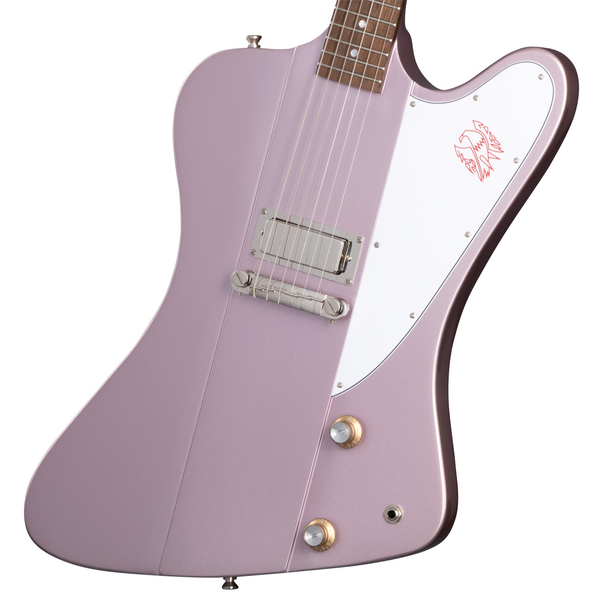 Epiphone / Inspired by Gibson Custom 1963 Firebird I Heather Poly