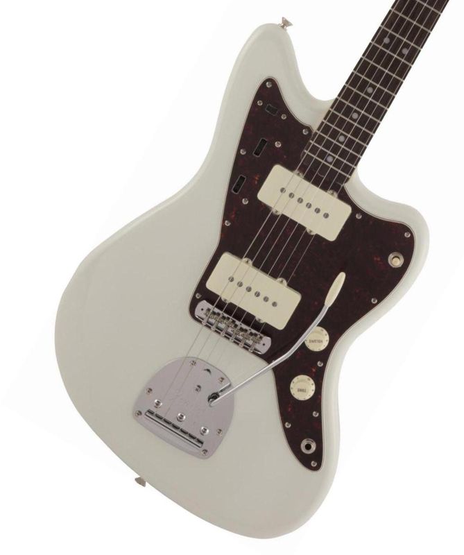 Fender / Made in Japan Traditional 60s Jazzmaster Rosewood Fingerboard Olympic White フェンダー