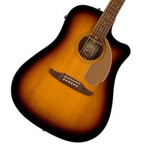 Fender / Redondo Player Walnut Fingerboard Gold Pickguard Sunburst【CALIFORNIA SERIES】