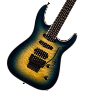 Jackson / Pro Plus Series Soloist SLA3Q Ebony Fingerboard Amber Blue Burst ジャクソン [B級アウトレット特価]