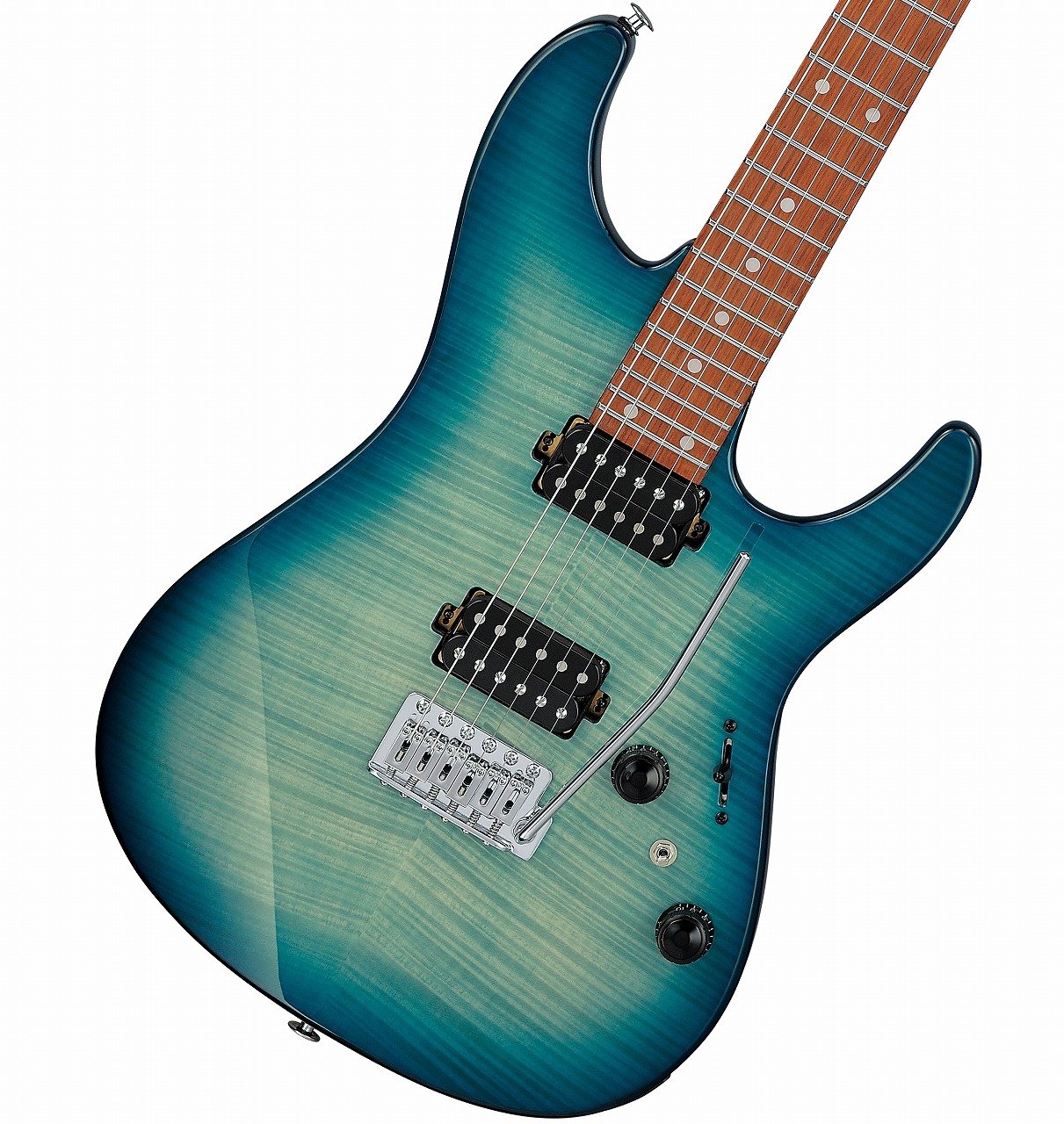 Ibanez / AZ24S1F-TXB (Transparent Turquoise Burst) アイバニーズ 