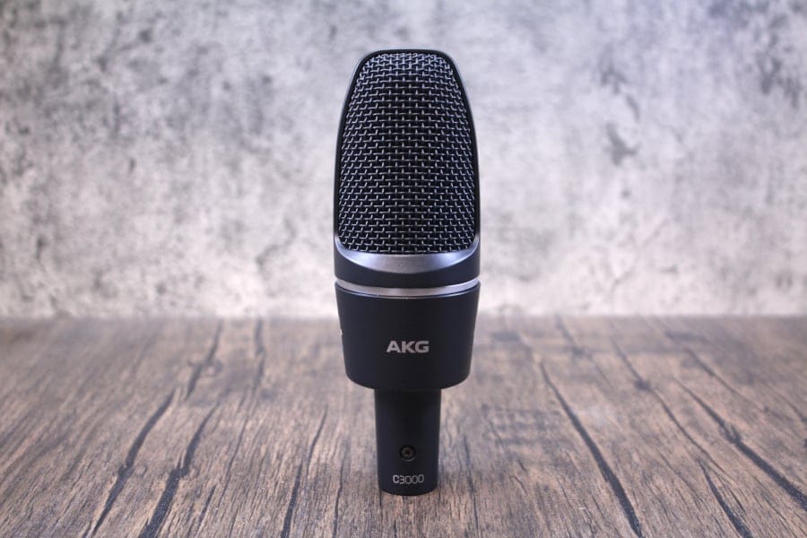 ♡最終お値下げ♡新品未使用♡AKG C3000 コンデンサーマイクロフォン♡ AKG / C3000 コンデンサーマイク【長期店頭展示品処分特価