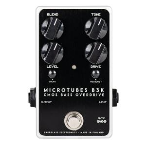 Darkglass Electronics / Microtubes B3K V2 ベース用 オーバードライブ ダークグラス