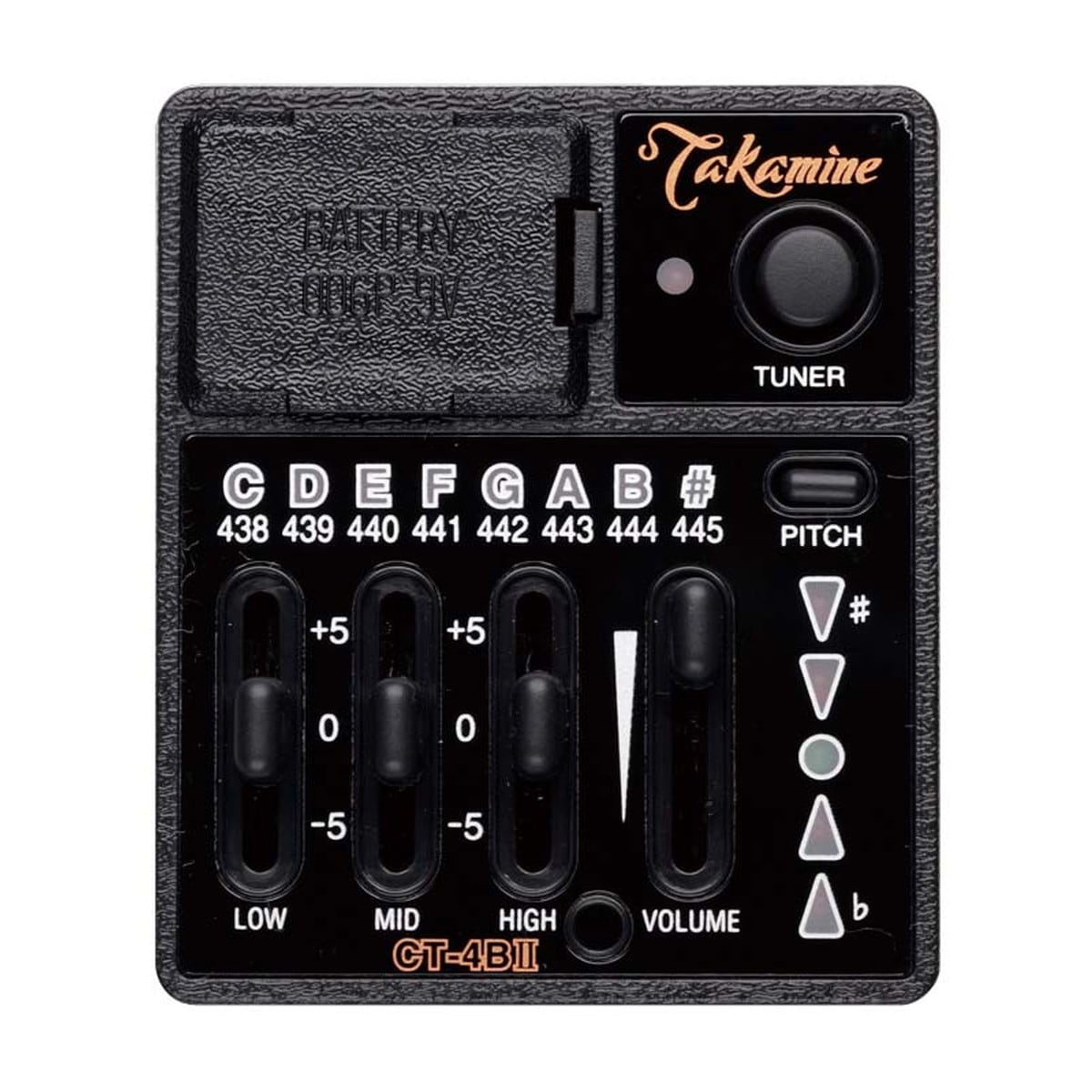Takamine / 400-series PTU441 N Natural 高峰楽器製作所 タカミネ