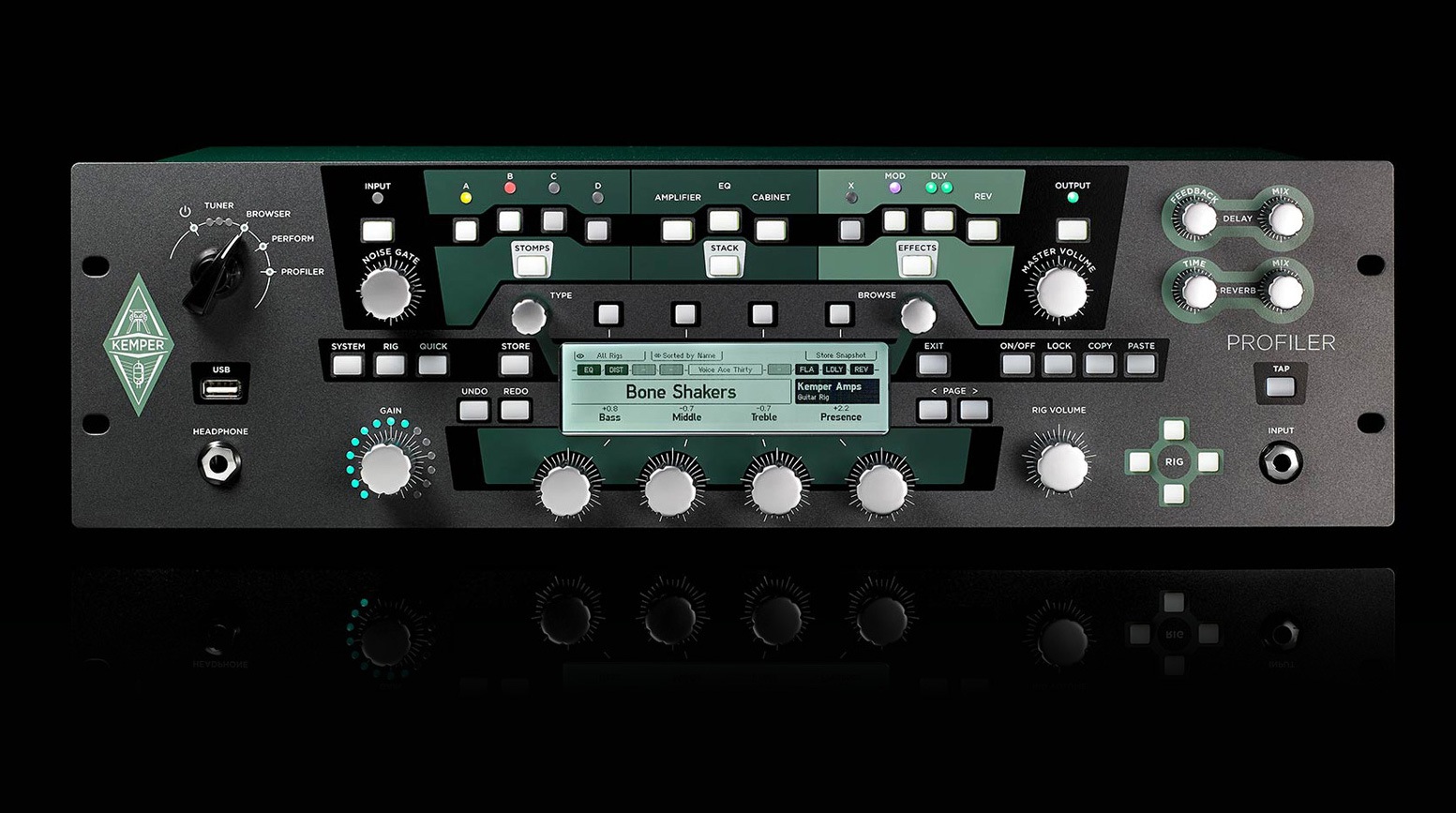 KEMPER / Profiler Rack パワーアンプ非搭載モデル ケンパー
