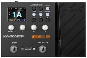 値下げ！NUX モデリング Guitar Processor MG-300 中古 NUX MG-300の検索結果 | ギター、アコギ、管楽器などを扱う全国12店舗