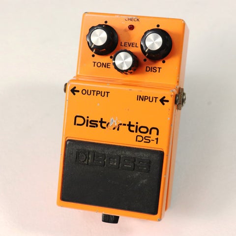 中古】BOSS / DS-1 Distortion Made in Japan 黒ネジ 【梅田店