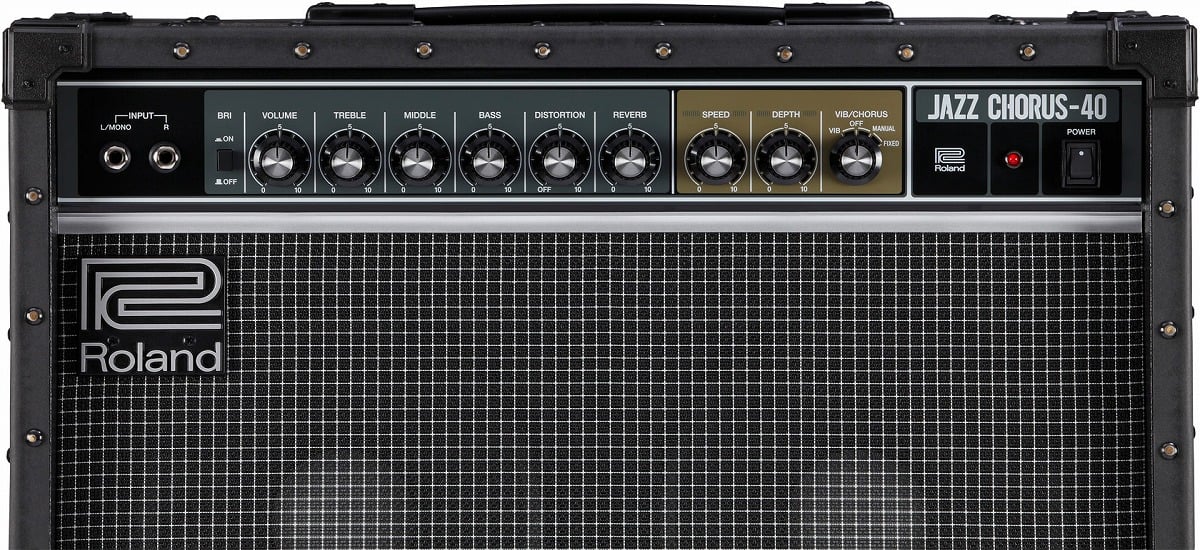 Roland / JC-40 Jazz Chorus Guitar Amplifier ローランド 40W 40