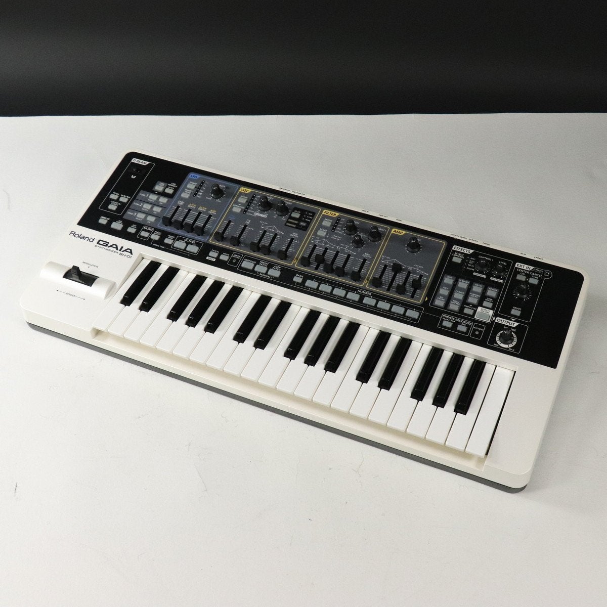 中古】Roland / SH-01 GAIA 【梅田店】【値下げ】 | アナログ