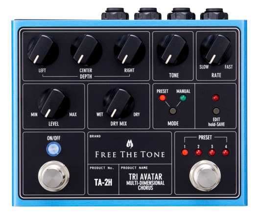 FREE THE TONE / TRI AVATAR TA-2H Multi-Dimensional Chorus コーラス