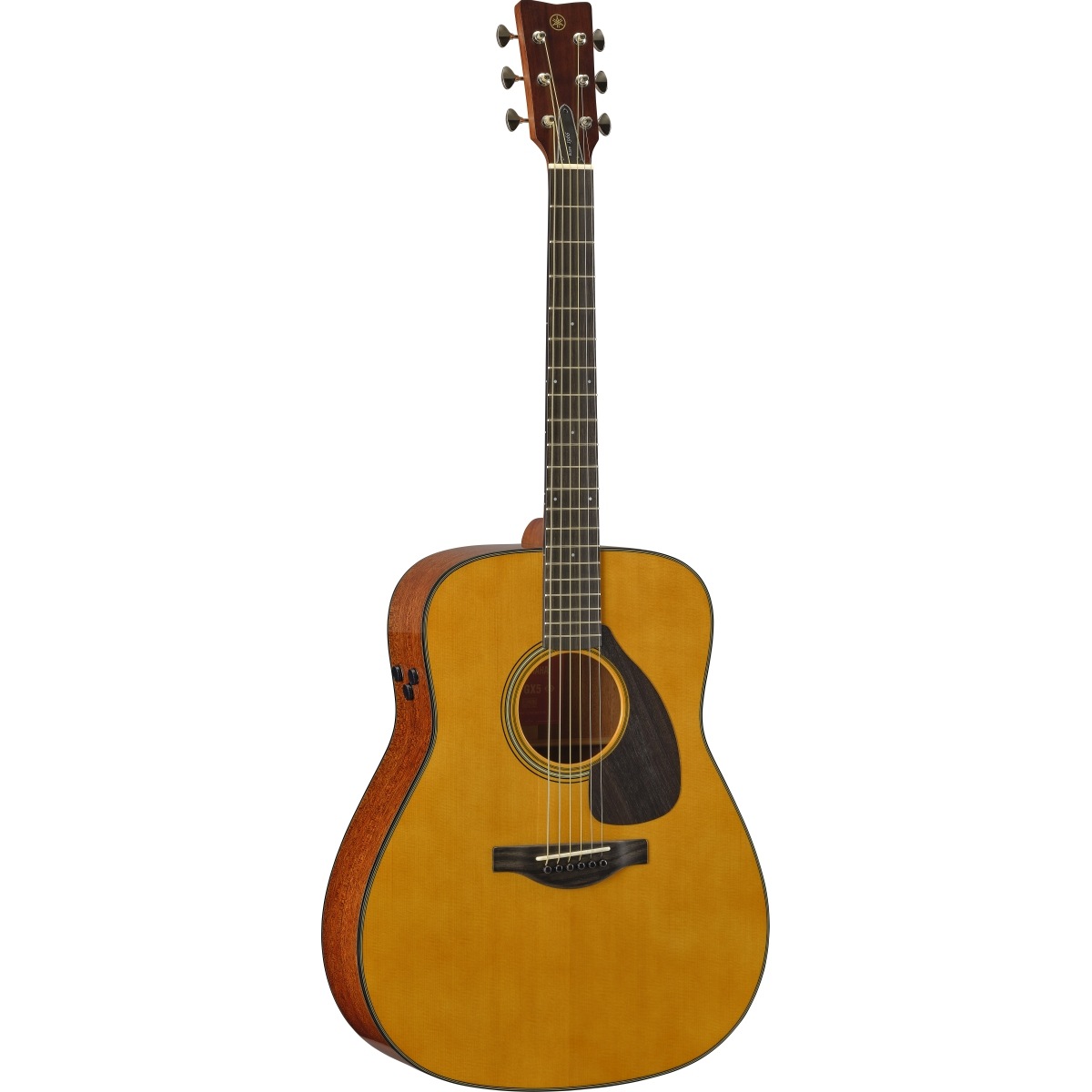 YAMAHA FGX5 GLOSS 美品 2025年購入 ハードケース付 禁煙 YAMAHA / FGX5 GLOSS (FGX5G) Vintage Natural [日本製][エレアコ