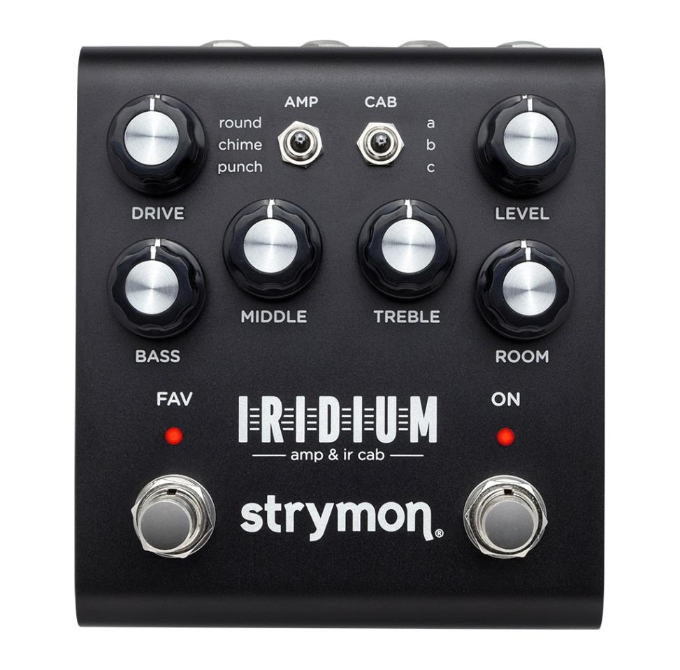 Strymon / Iridium AMP & IR CAB エミュレーター エフェクター【梅田店】