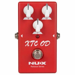 《アンプ・エフェクターセール品》NUX / XTC OD NU-X オーバードライブ ニューエックス 【国内正規品】