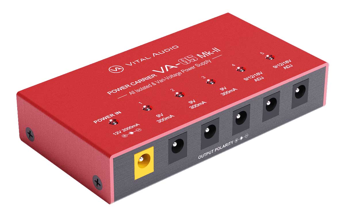 Vital Audio VA-05 Mk-II 中古 美品 VITAL AUDIO / VA-05 MKII POWER CARRIER VA-05 MkII パワーサプライ