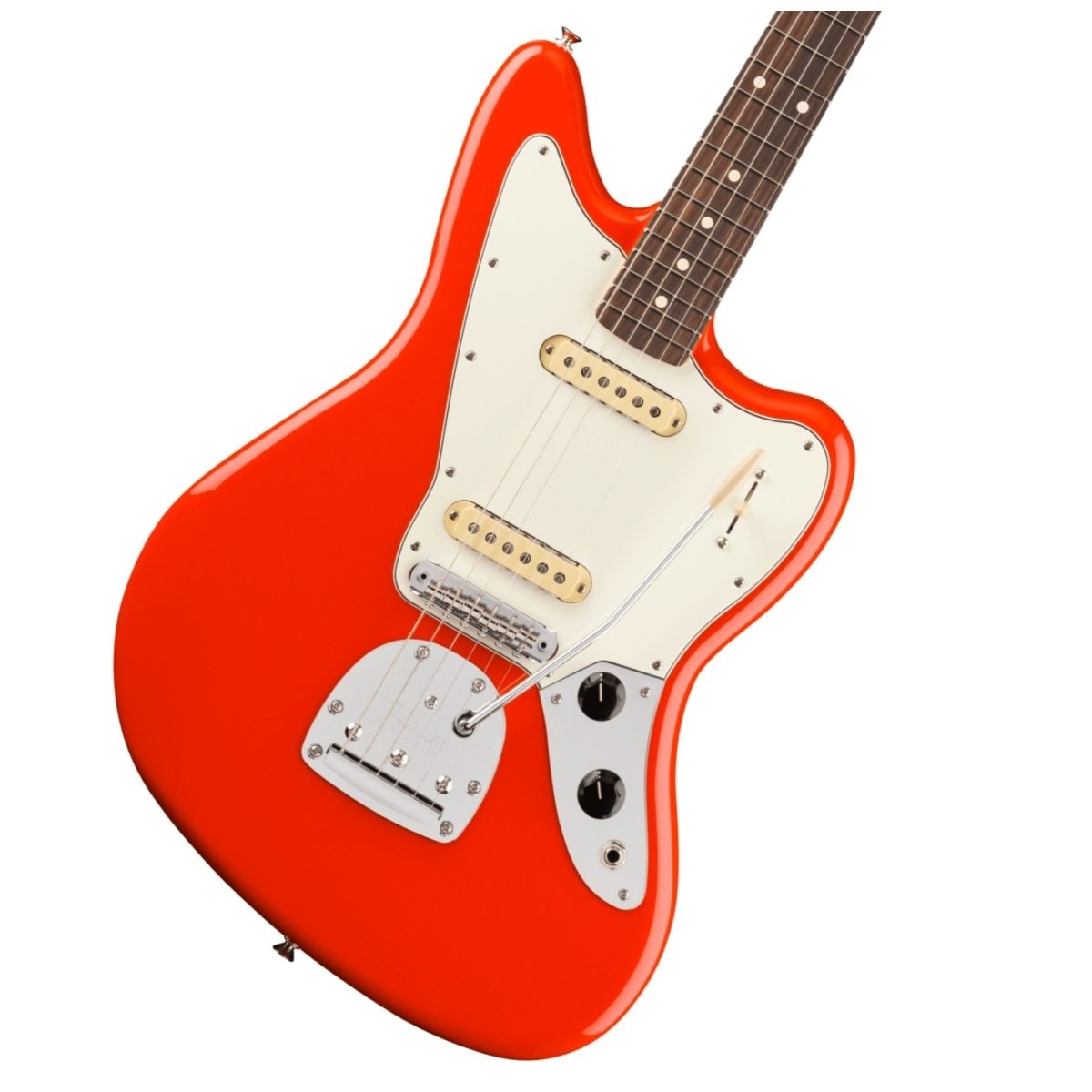 Fender / Player II Jaguar Rosewood Fingerboard Coral Red