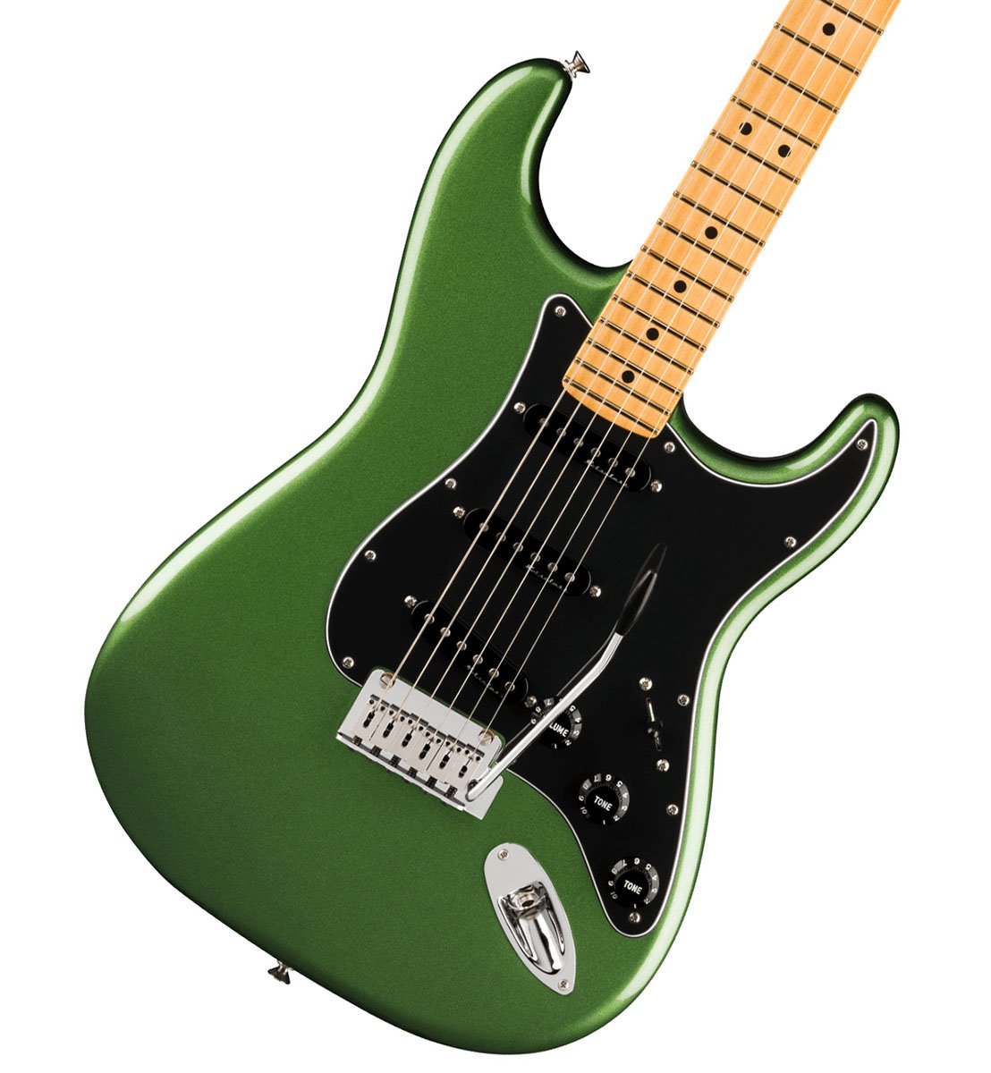 【希少カラー】Fender オリーブグリーン 美品 本体のみ Fender / Player II Modified Stratocaster Maple Fingerboard Harvest