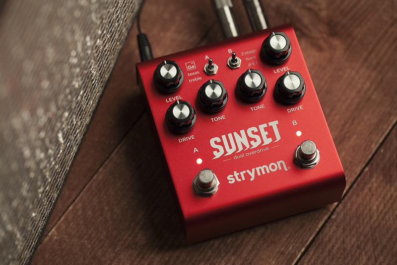 Strymon / SUNSET オーバードライブ/ディストーション サンセット