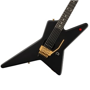 EVH / Limited Edition Star Ebony Fingerboard Stealth Black with Gold Hardware イーブイエイチ