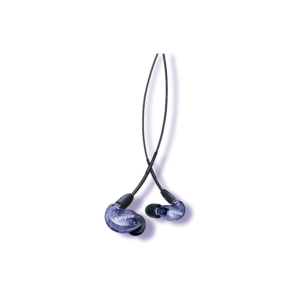 SHURE / SE215 Special Edition Purple (SE215SPE-PL-A) SE215 高遮音