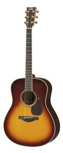 YAMAHA / LL16 ARE Brown Sunburst (BS) 【専用ケースつき】 ヤマハ