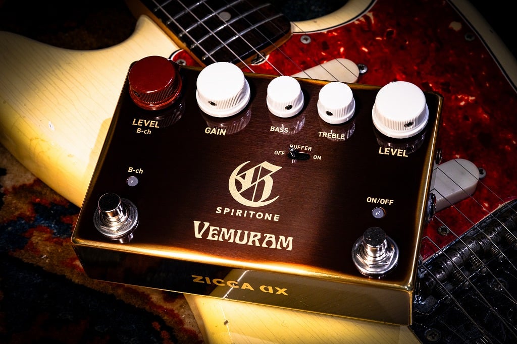 Vemuram ヴェムラム SPIRITONE オーバードライブ Char Vemuram / SPIRITONE Overdrive Char Signature ヴェムラム オーバー