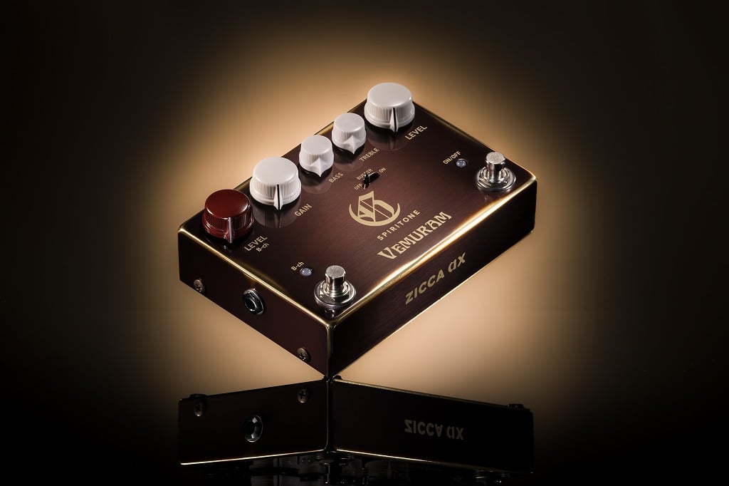 Vemuram ヴェムラム SPIRITONE オーバードライブ Char Vemuram / SPIRITONE Overdrive Char Signature ヴェムラム オーバー